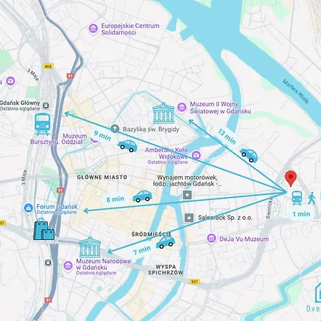 Privat bolig Dolce - 10 Minutes To Old Town & Seaside Gdańsk